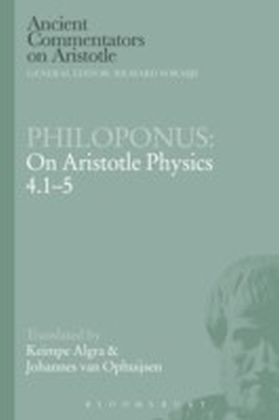 Philoponus: On Aristotle Physics 4.1-5
