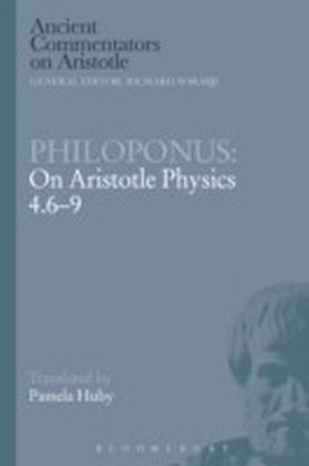 Philoponus: On Aristotle Physics 4.6-9