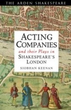 Acting Companies and their Plays in Shakespeare's London main product photo