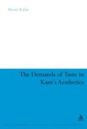 Demands of Taste in Kant's Aesthetics