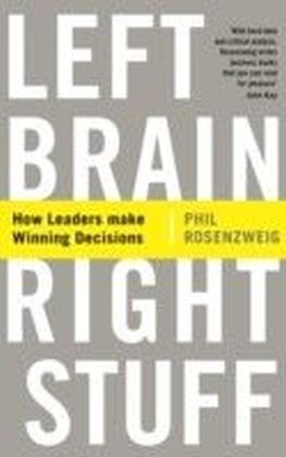 Left Brain, Right Stuff
