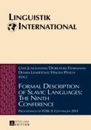 Formal Description of Slavic Languages