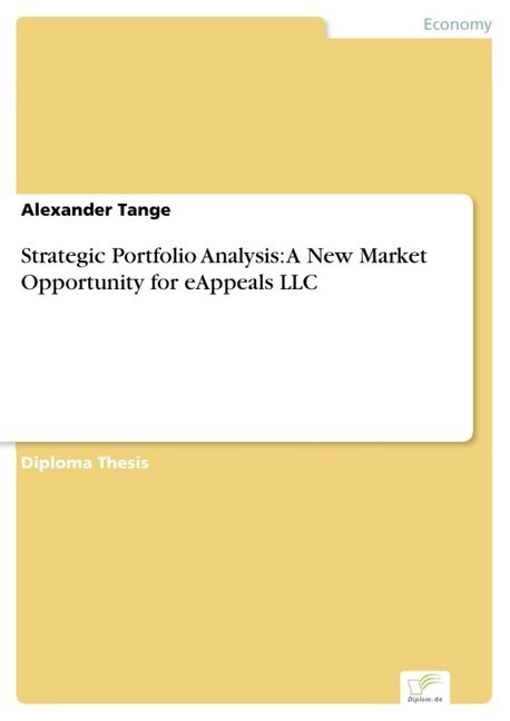 Strategic Portfolio Analysis: A New Market Opportunity for eAppeals LLC main product photo