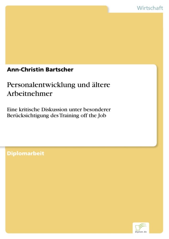 Personalentwicklung und ältere Arbeitnehmer main product photo