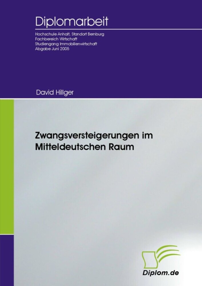 Zwangsversteigerungen im mitteldeutschen Raum main product photo