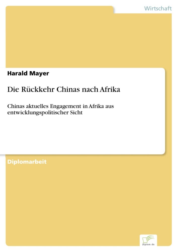 Die Rückkehr Chinas nach Afrika main product photo