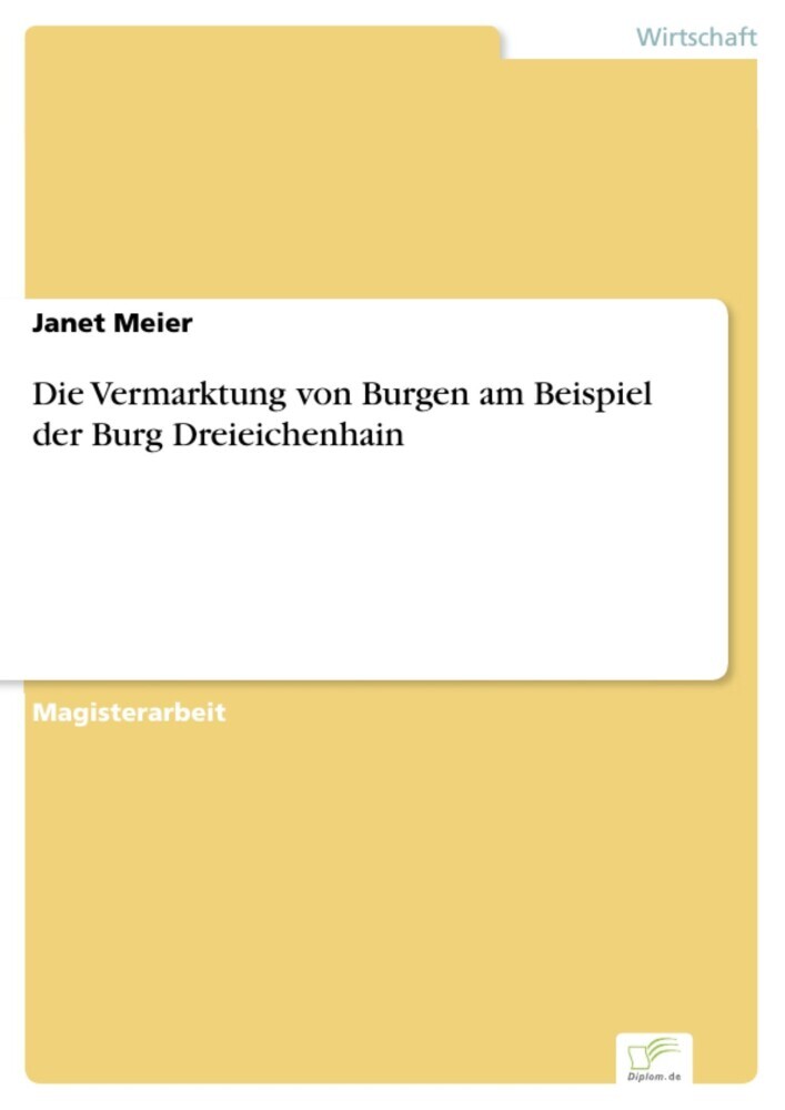 Die Vermarktung von Burgen am Beispiel der Burg Dreieichenhain main product photo