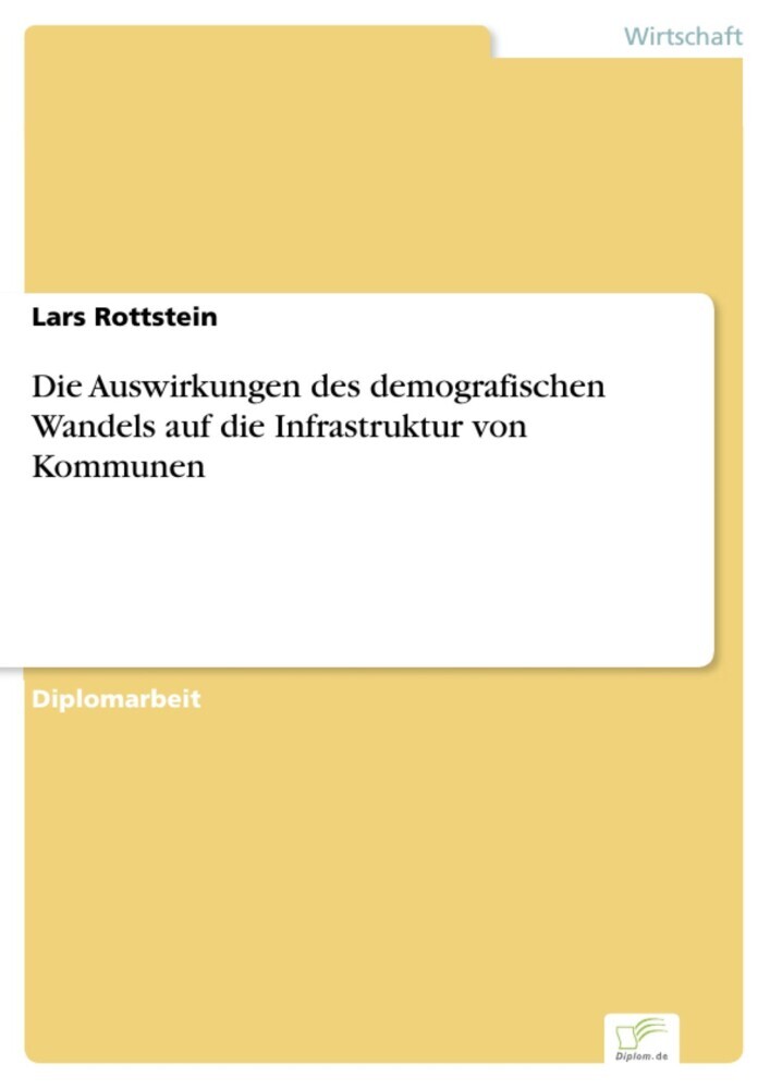 Die Auswirkungen des demografischen Wandels auf die Infrastruktur von Kommunen main product photo