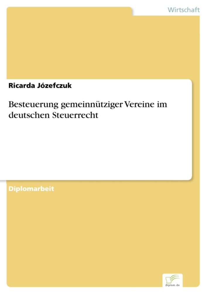 Besteuerung gemeinnütziger Vereine im deutschen Steuerrecht main product photo