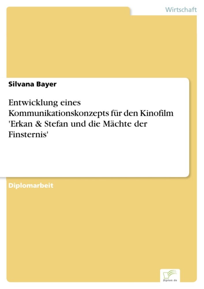 Entwicklung eines Kommunikationskonzepts für den Kinofilm 'Erkan & Stefan und die Mächte der Finsternis' main product photo