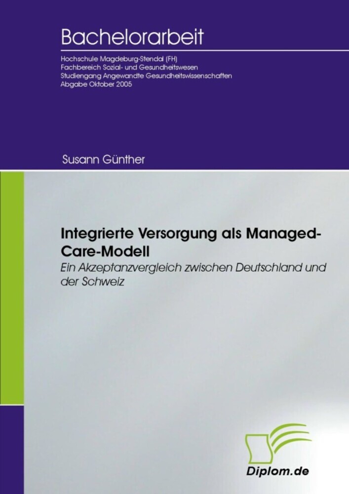 Integrierte Versorgung als Managed-Care-Modell main product photo