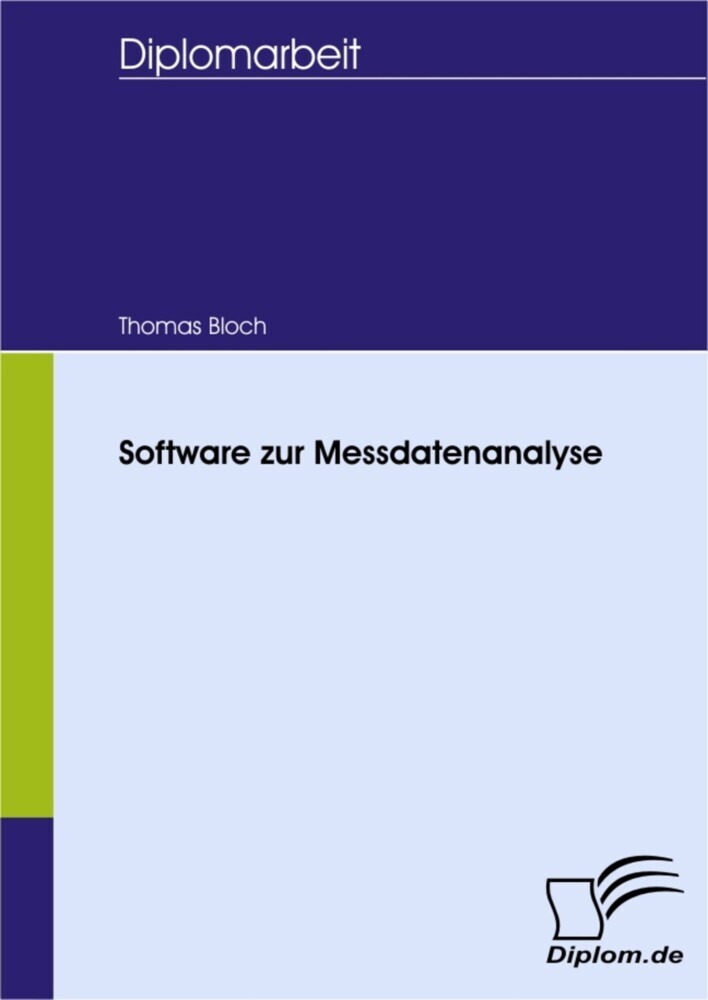 Software zur Messdatenanalyse main product photo
