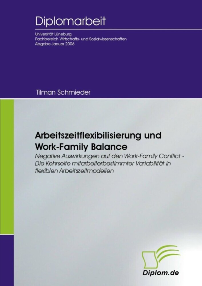 Arbeitszeitflexibilisierung und Work-Family Balance main product photo