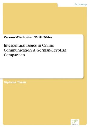 Intercultural Issues in Online Communication: A German-Egyptian Comparison