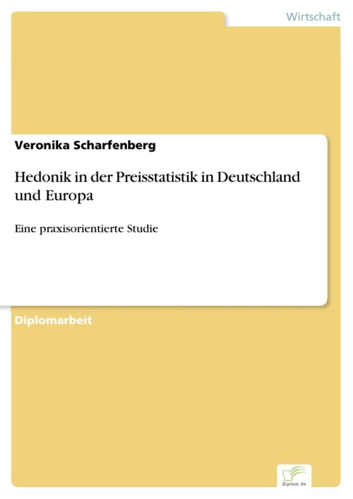 Hedonik in der Preisstatistik in Deutschland und Europa main product photo