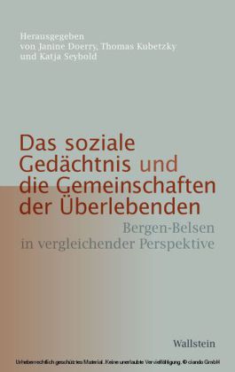 Das soziale Gedächtnis und die Gemeinschaften der Überlebenden main product photo