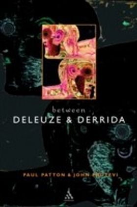 Between Deleuze and Derrida main product photo