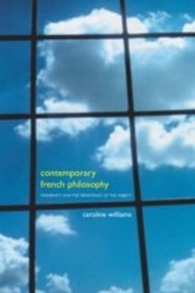 Contemporary French Philosophy