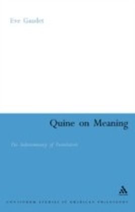 Quine on Meaning