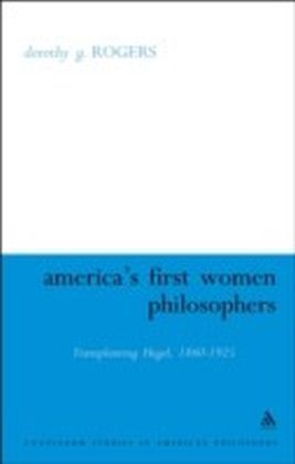 America's First Women Philosophers main product photo