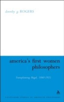 America's First Women Philosophers