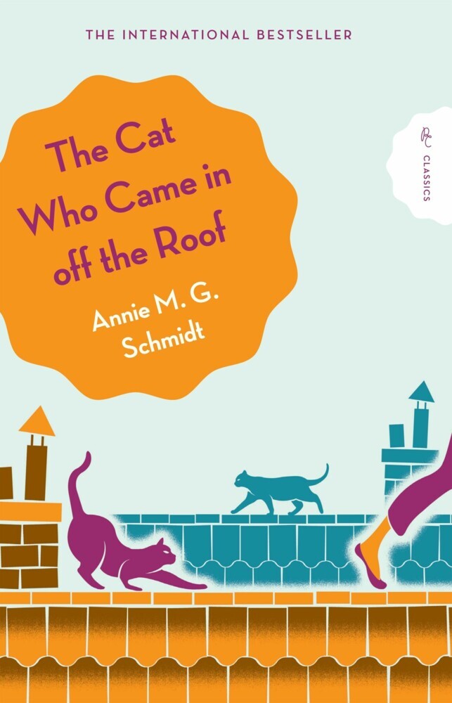 The Cat Who Came in Off the Roof main product photo