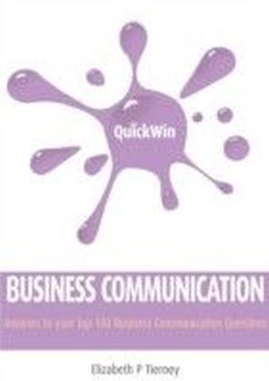 Quick Win Business Communication main product photo