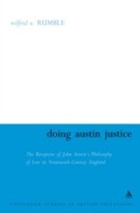 Doing Austin Justice main product photo