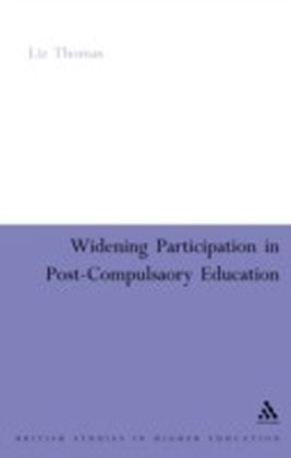 Widening Participation in Post-Compulsory Education main product photo