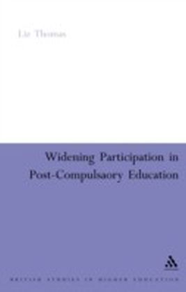 Widening Participation in Post-Compulsory Education