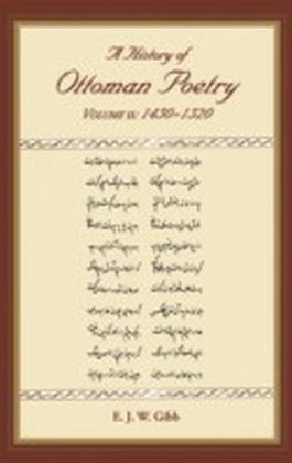 History of Ottoman Poetry Volume II