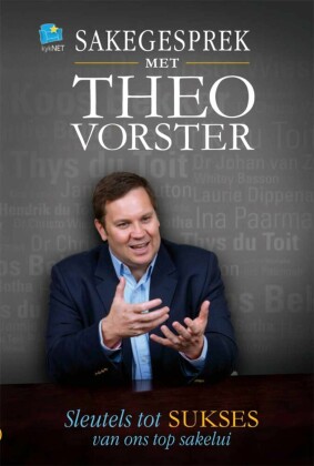 Sakegesprek met Theo Vorster