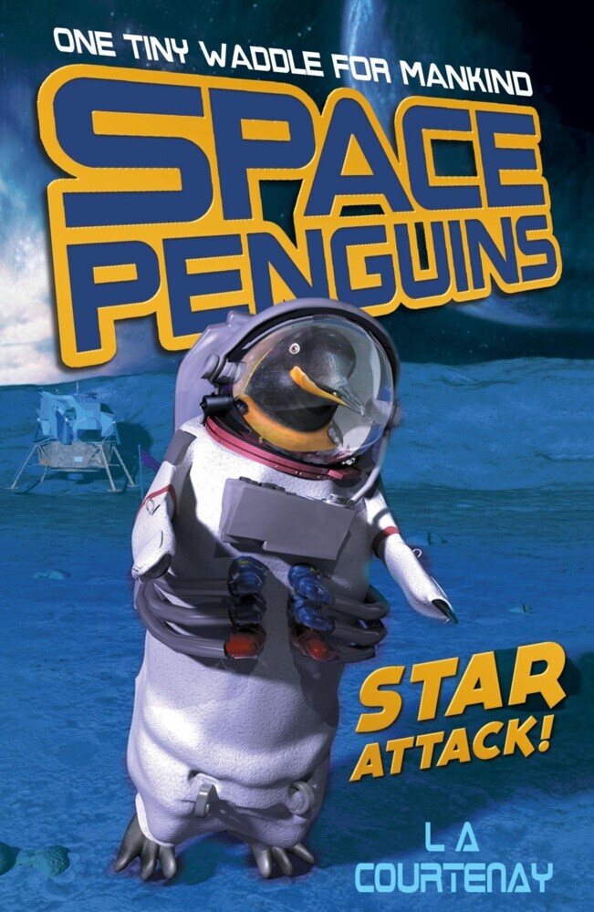 Space Penguins Star Attack main product photo