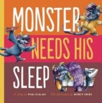 Monster Needs His Sleep