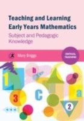 Teaching and Learning Early Years Mathematics main product photo