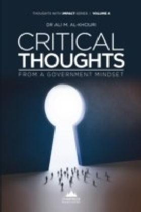 Critical Thoughts From A Government Mindset main product photo