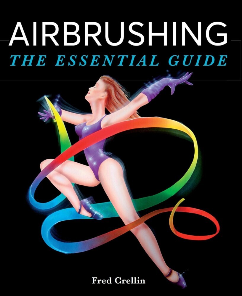 Airbrushing main product photo