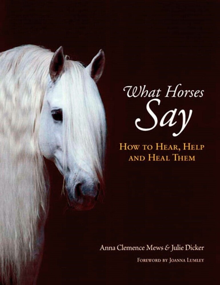 WHAT HORSES SAY main product photo