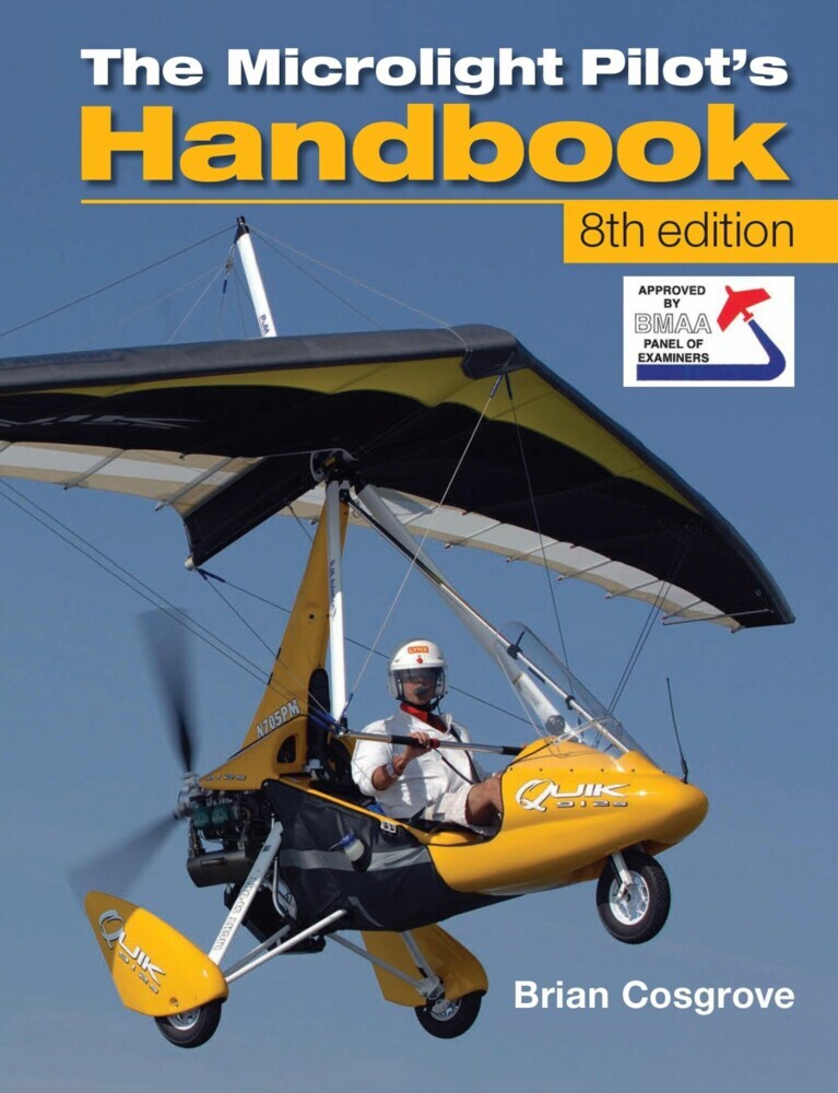 Microlight Pilot's Handbook - 8th Edition main product photo