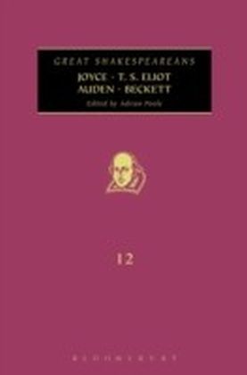 Joyce, T. S. Eliot, Auden, Beckett