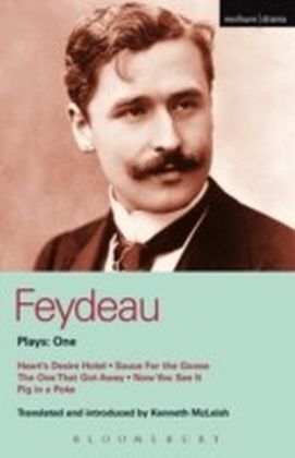 Feydeau Plays: 1 main product photo
