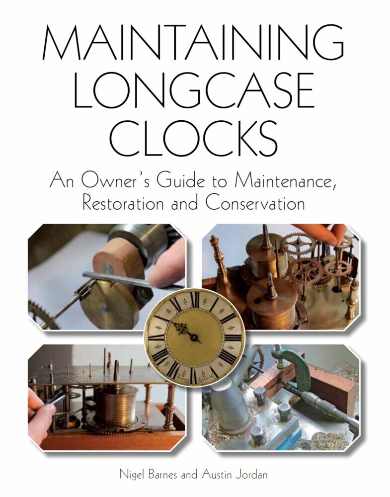 Maintaining Longcase Clocks main product photo