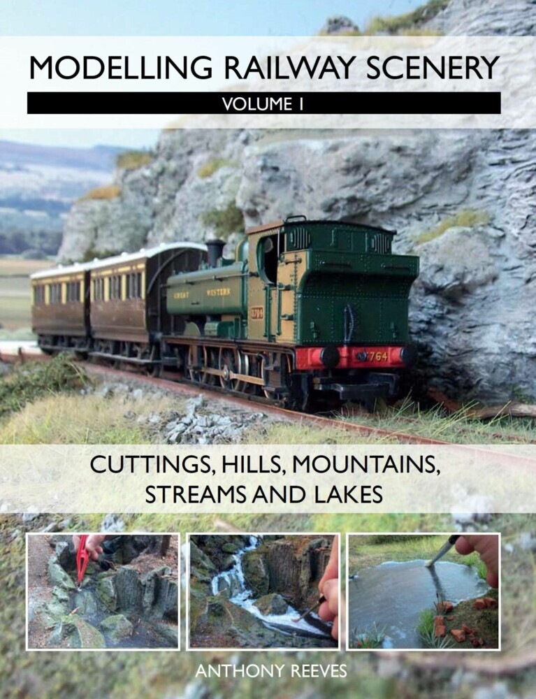 Modelling Railway Scenery main product photo