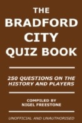 Bradford City Quiz Book main product photo