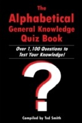 Alphabetical General Knowledge Quiz Book main product photo