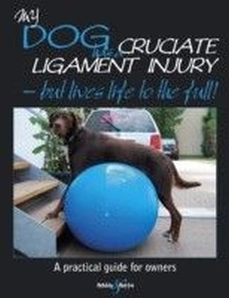 My dog has cruciate ligament injury - but lives life to the full!