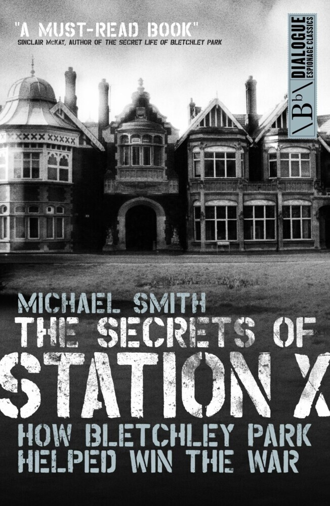 The Secrets of Station X main product photo