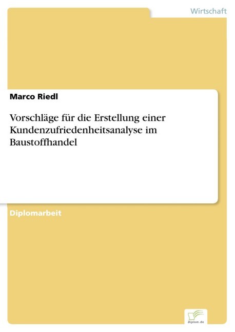 Vorschläge für die Erstellung einer Kundenzufriedenheitsanalyse im Baustoffhandel main product photo