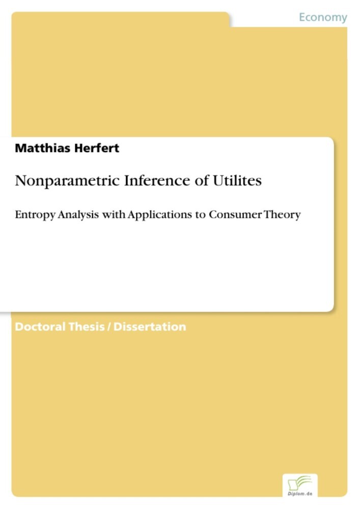 Nonparametric Inference of Utilites main product photo