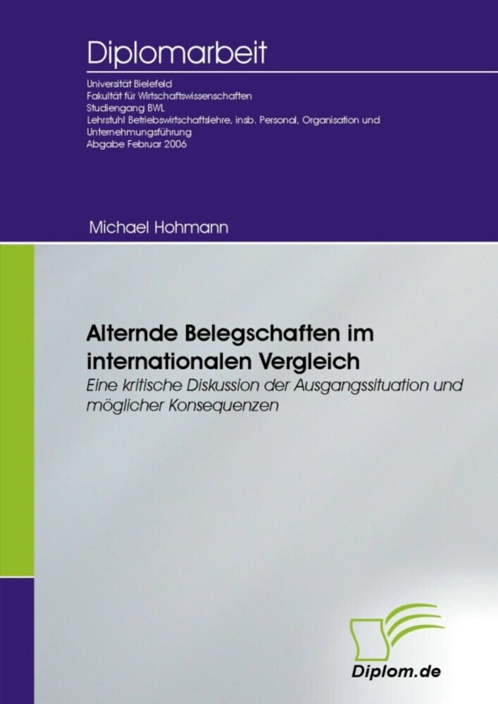 Alternde Belegschaften im internationalen Vergleich main product photo